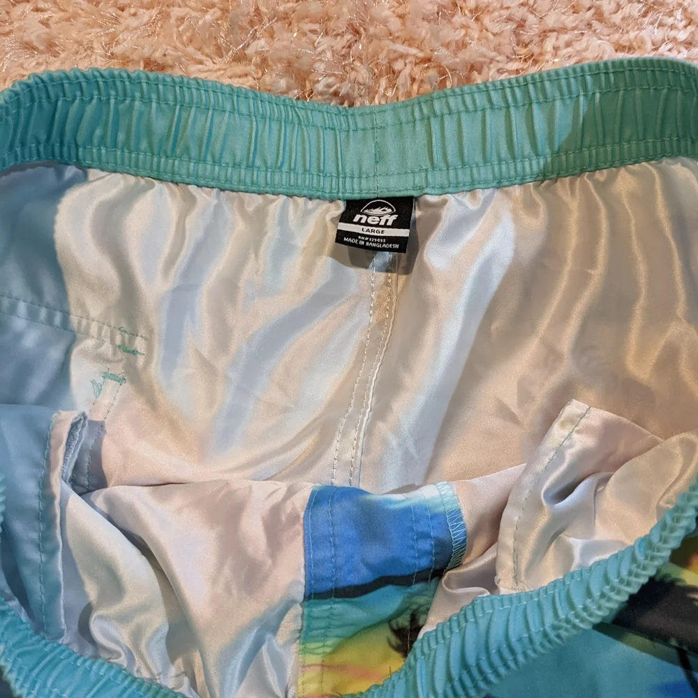 Neff Swim Trunks - Picture 5 of 10